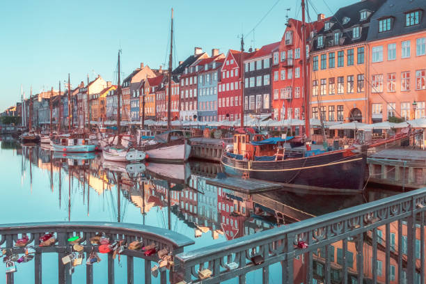 istock Nyhavn, Copenhagen, Denmark 1202469813