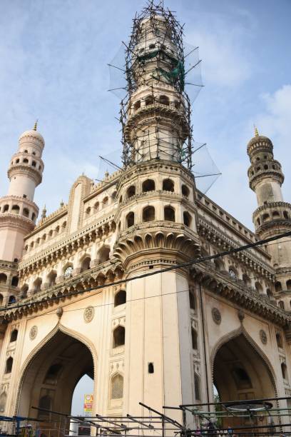 istock Charminar monument, Hyderabad, Telangana, India 1202472176