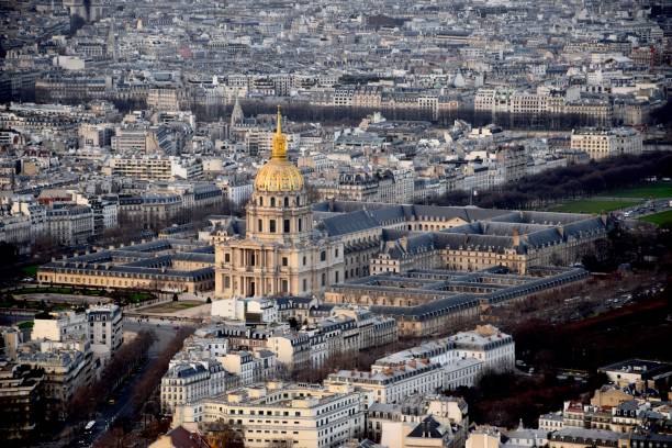 istock Montparnasse Tower, France 1202472429
