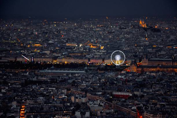 istock Montparnasse Tower, France 1202472444