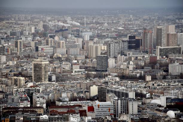 istock Montparnasse Tower, France 1202472455