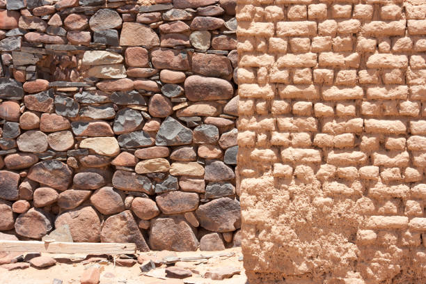 istock Brick and Stone Building close-up 1202473404