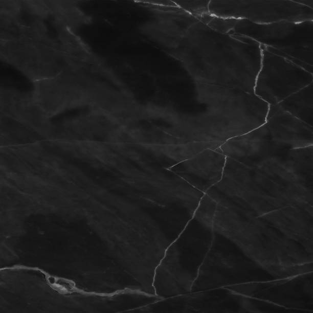istock Black marble natural pattern for background, abstract natural marble black and white 1202474749