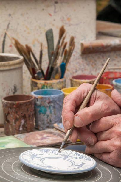 istock The art of ceramics 1202474832