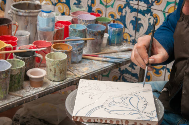 istock The art of ceramics 1202475174