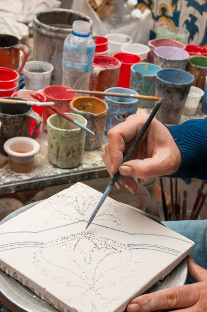 istock The art of ceramics 1202475365