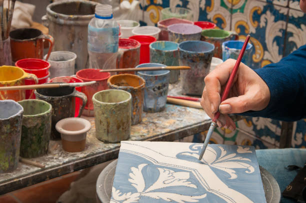 istock The art of ceramics 1202475520