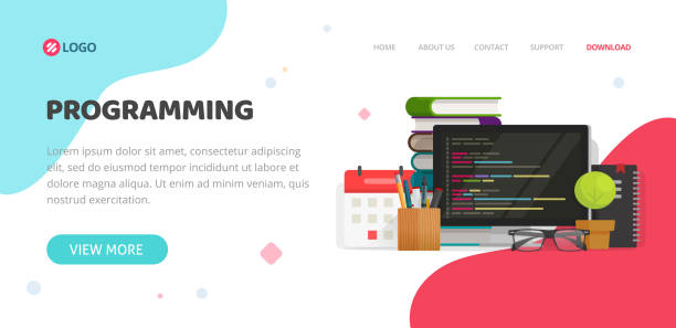 310+ Programme Designs Stock Illustrations, Royalty-Free Vector ...