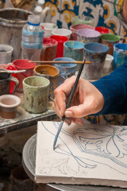istock The art of ceramics 1202477111