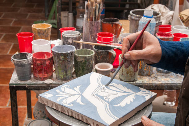 istock The art of ceramics 1202477269