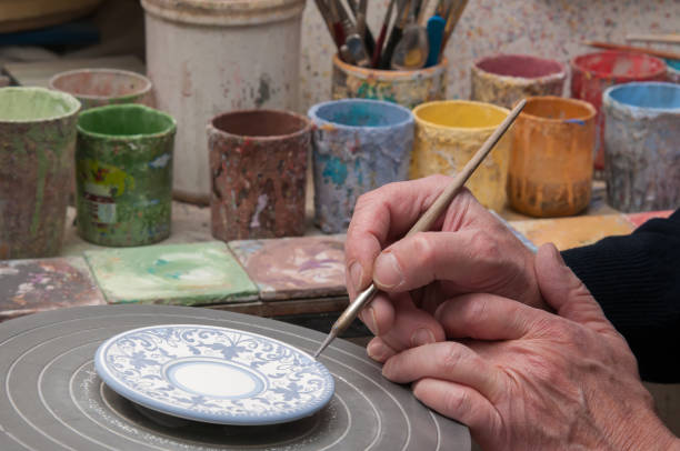 istock The art of ceramics 1202478093