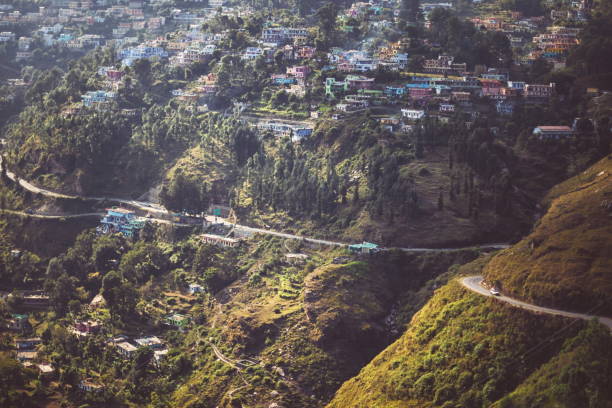 istock Mountains of Almora in India 1202478401