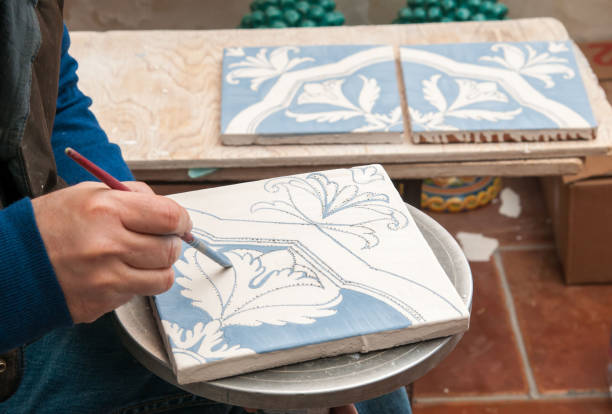 istock The art of ceramics 1202478801