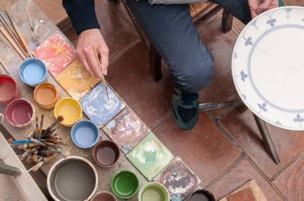 istock The art of ceramics 1202480558