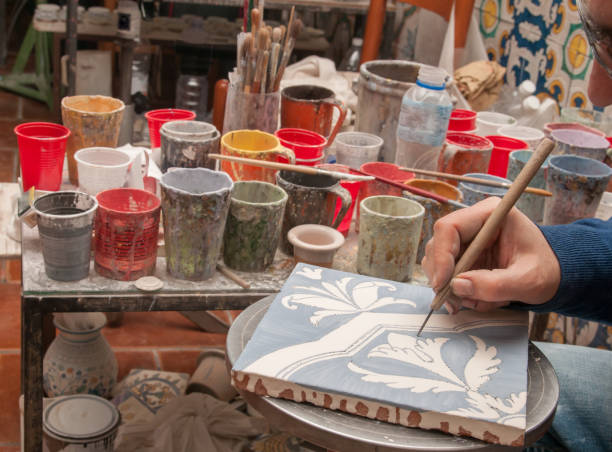 istock The art of ceramics 1202480661