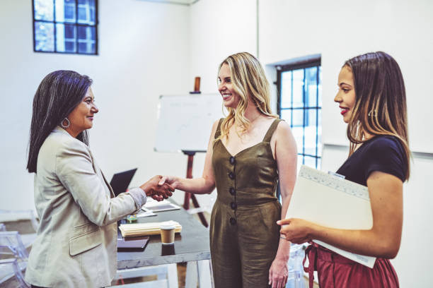 istock It's been great doing business together 1202481036