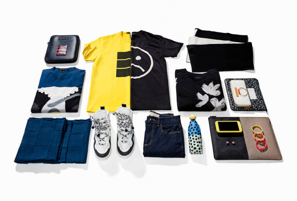 istock Men’s clothing  with personal accessories 1202482206
