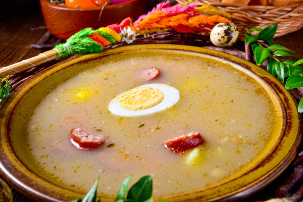 istock Zurek: Polish Easter soup for the festive season 1202482372