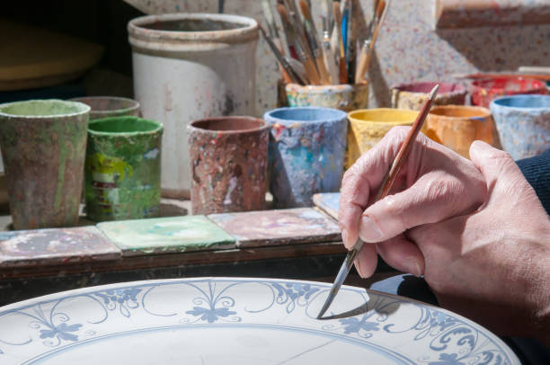 istock The art of ceramics 1202483643