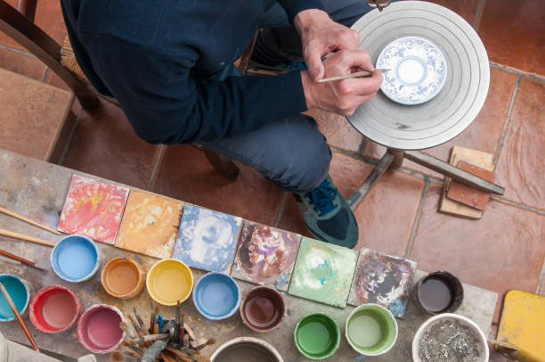 istock The art of ceramics 1202484328