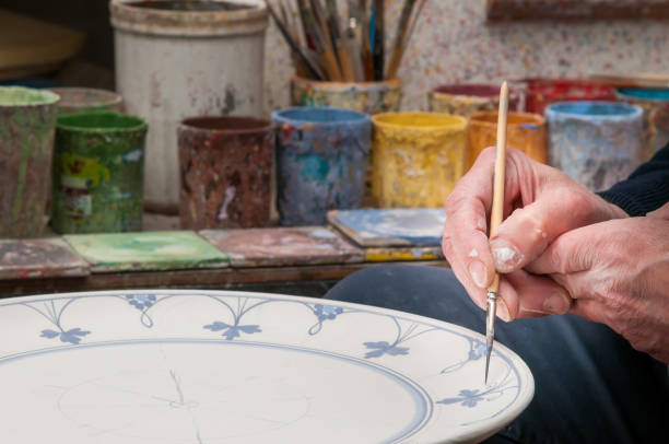 istock The art of ceramics 1202484967
