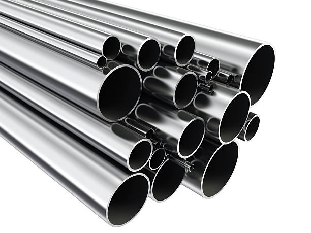 istock New metal pipes 120248526