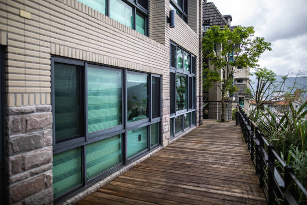 Luxury penthouse exterior