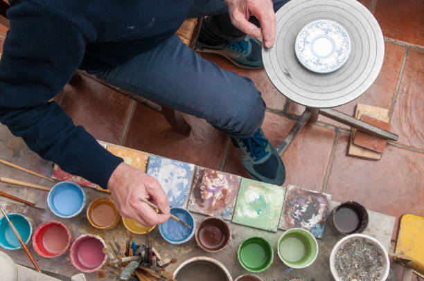 istock The art of ceramics 1202485694