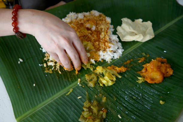 istock South East Asia: Adults Dining in Local Restaurant 1202486635