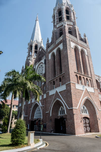 istock St. Mary's Cathedral  in Yangon 1202486716