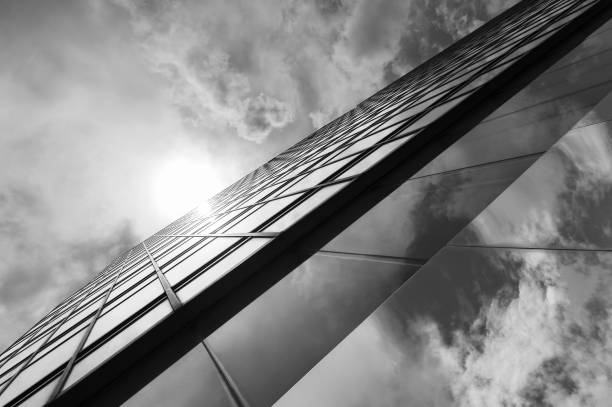 istock Exterior of modern office building 1202487275