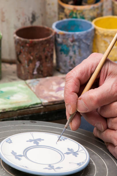 istock The art of ceramics 1202487425