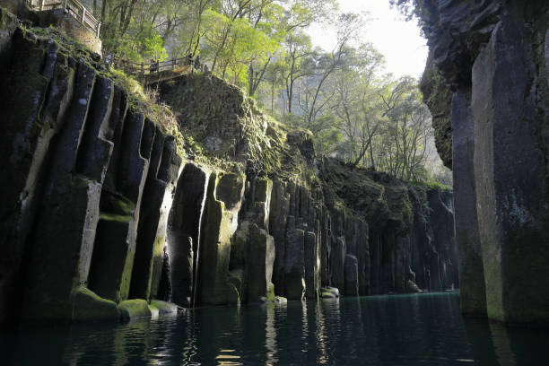 istock Takachiho gorge in Miyazaki, Japan 1202488483