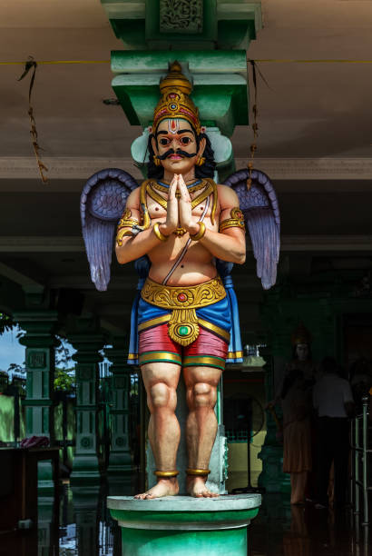 istock Hindu Indian God Garuda. 1202488728