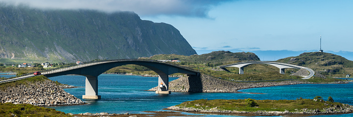 Europe, Lofoten, Lofoten and Vesteral Islands, Moskenesoya, Nordic Countries