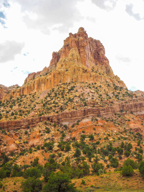 istock Peak at Capitol Reef National Park, Utah, USA 1202490210