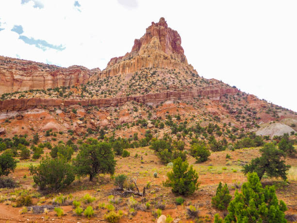 istock Peak at Capitol Reef National Park, Utah, USA 1202490214