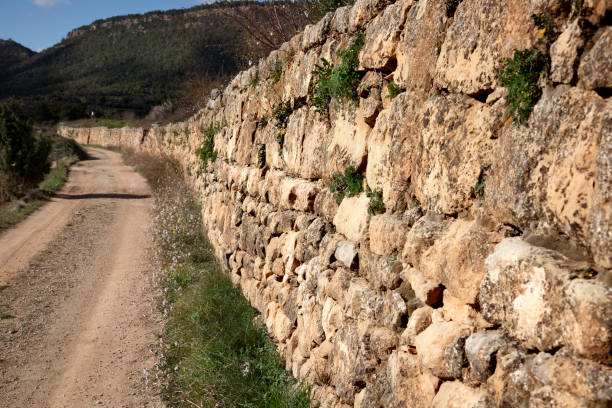 istock Dry Stone in Teruel province. Spain 1202491019