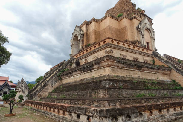 istock Chiang Mai Ruined Temple 1202492238