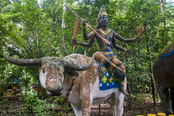 istock Scenes from a historical Temple in Phuket, Thailand 1202493497