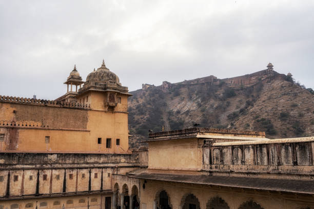 istock jaigarh fort and amer fort 1202494134