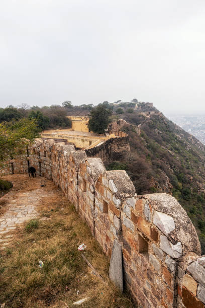 istock Jaipur city Nahargarh Fort 1202494202