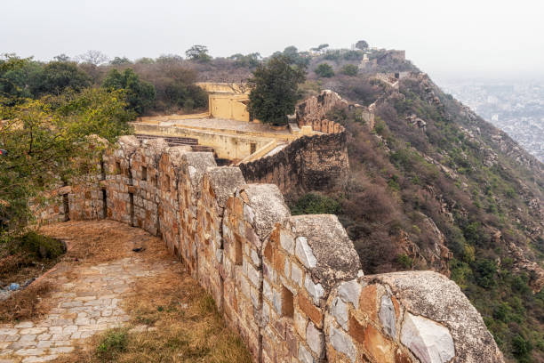 istock Jaipur city Nahargarh Fort 1202494449