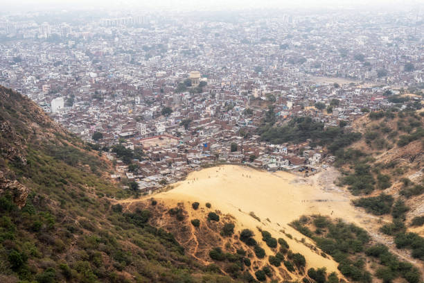 istock Jaipur city Nahargarh Fort View 1202494732