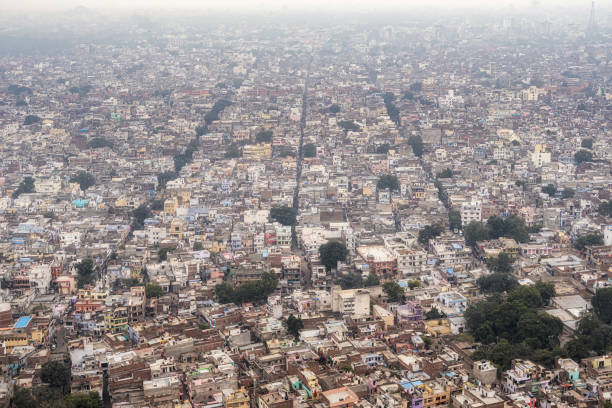 istock Jaipur city Nahargarh Fort View 1202494765
