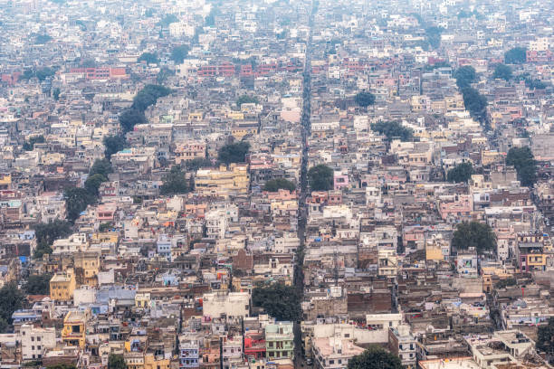 istock Jaipur city Nahargarh Fort View 1202494932
