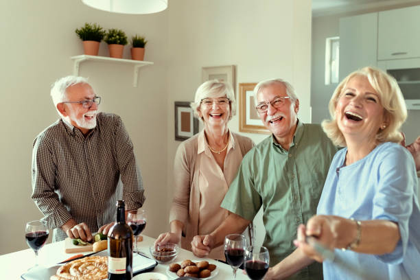 istock We're all enjoying growing old together 1202495838