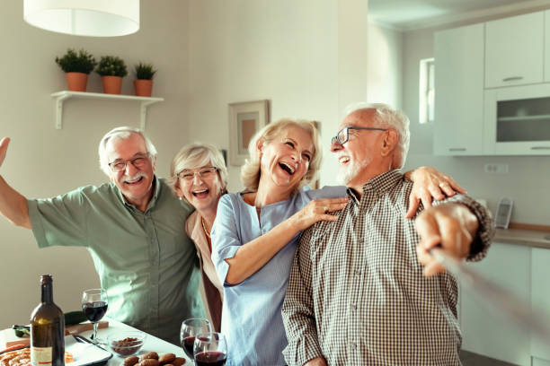 Growing old with my best friends