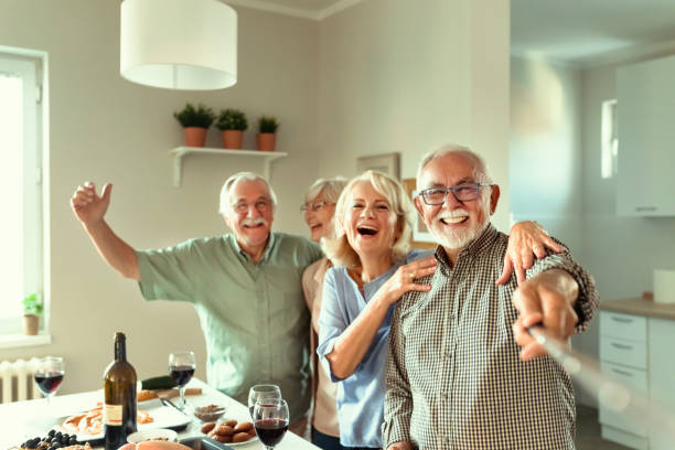 istock Growing old with my best friends 1202495970
