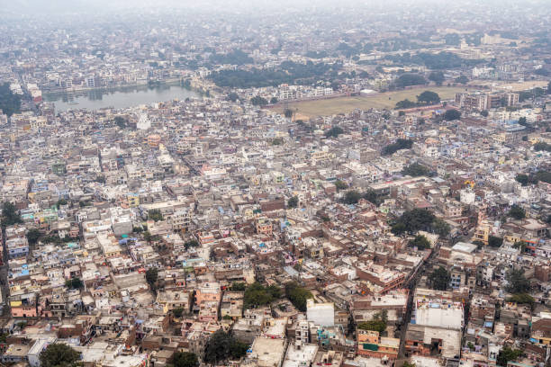 istock Jaipur city Nahargarh Fort View 1202496310